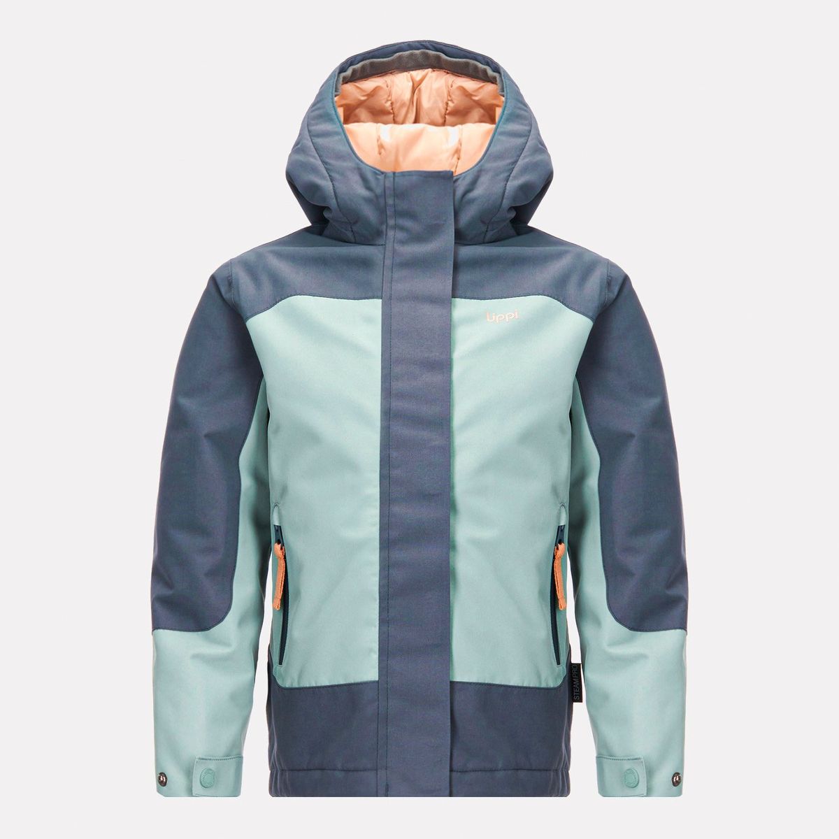 LIPPI - Chaqueta Niña Andes Snow B-Dry Hoody Jacket Jade Oscuro Lippi