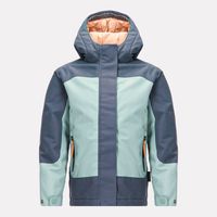 Chaqueta Niña Andes Snow B-Dry Hoody Jacket Jade Oscuro