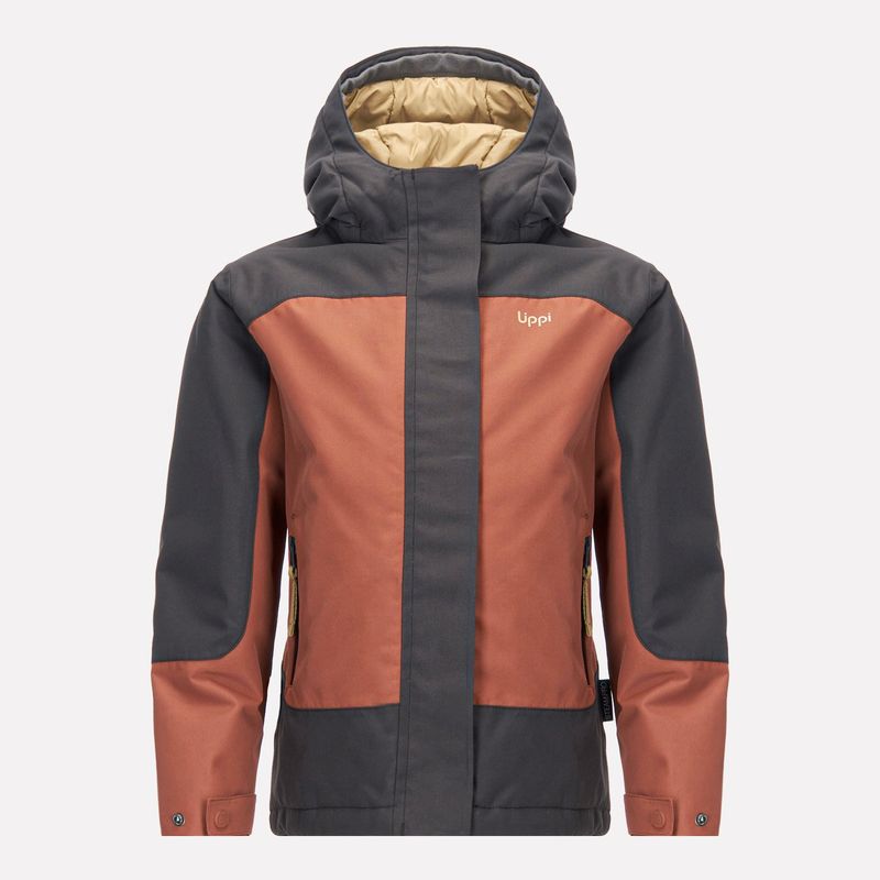 LIPPI - Chaqueta Niño Andes Snow B-Dry Hoody Jacket Ladrillo Lippi