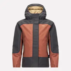 LIPPI - Chaqueta Niño Andes Snow B-Dry Hoody Jacket Ladrillo
