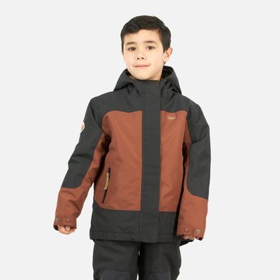Imagen 2 del producto Chaqueta Niño Andes Snow B-Dry Hoody Jacket Ladrillo