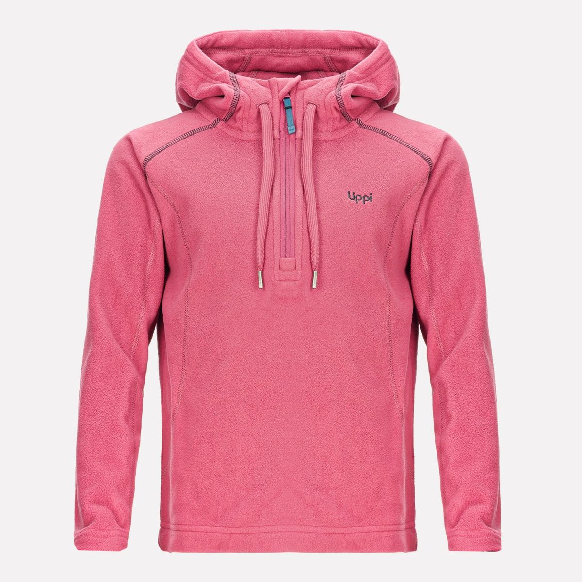 LIPPI - Chaqueta Niña Cold Day Therm-Pro Hoody Jacket Rosa Oscuro Lippi