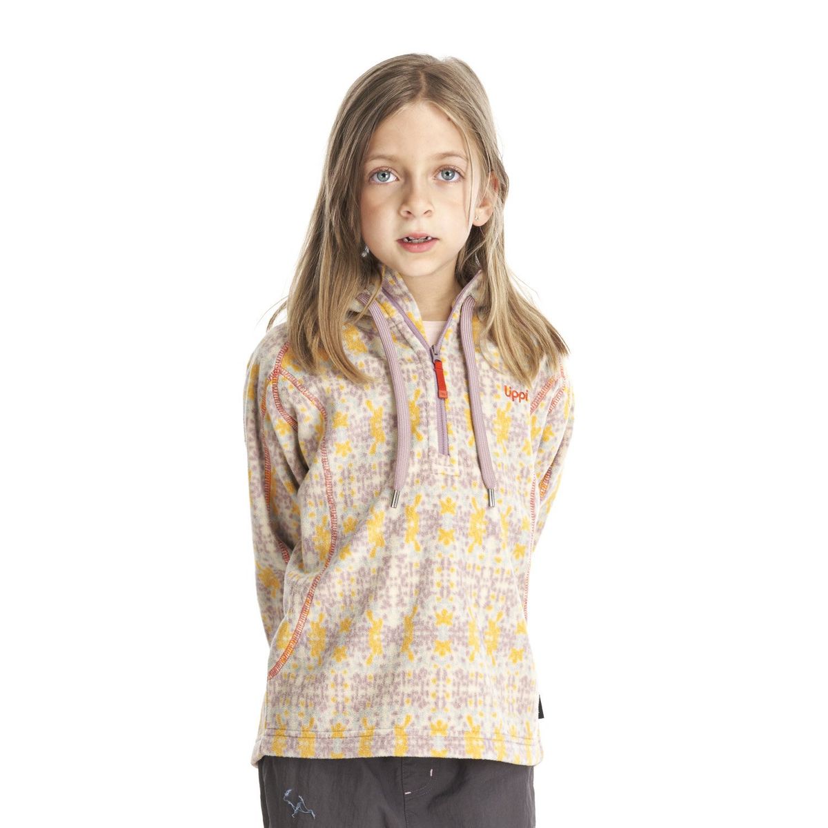 LIPPI - Chaqueta Niña Cold Day Therm-Pro Hoody Jacket Print Arena Lippi