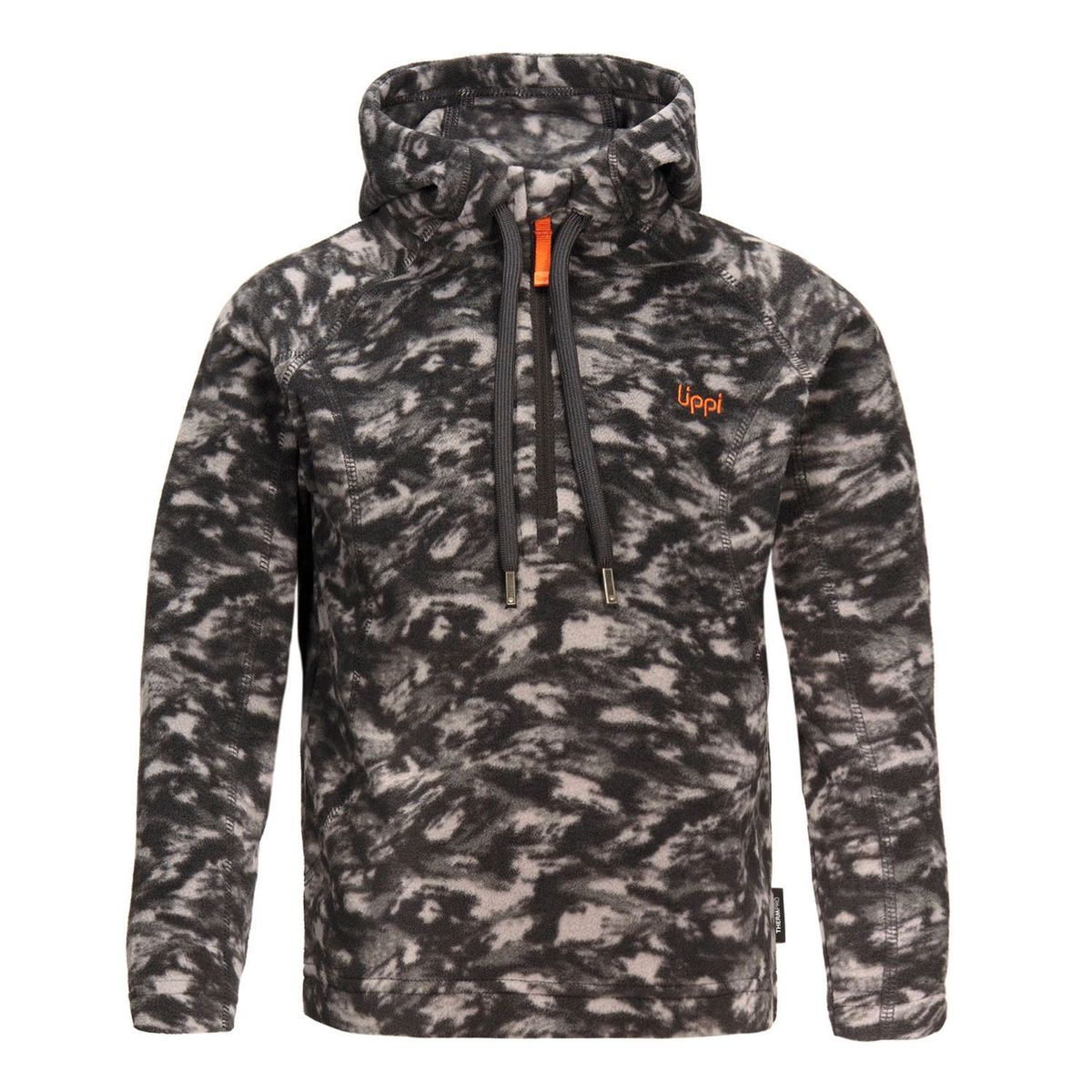 LIPPI - Chaqueta Niño Cold Day Therm-Pro Hoody Jacket Print Gris Lippi