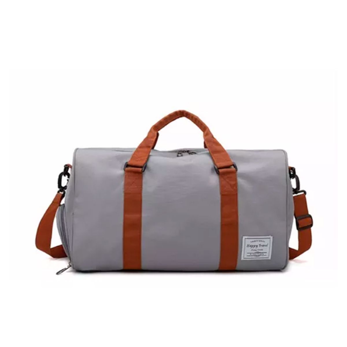 GENERICO - Bolsa Para Viaje Y Deporte Gris