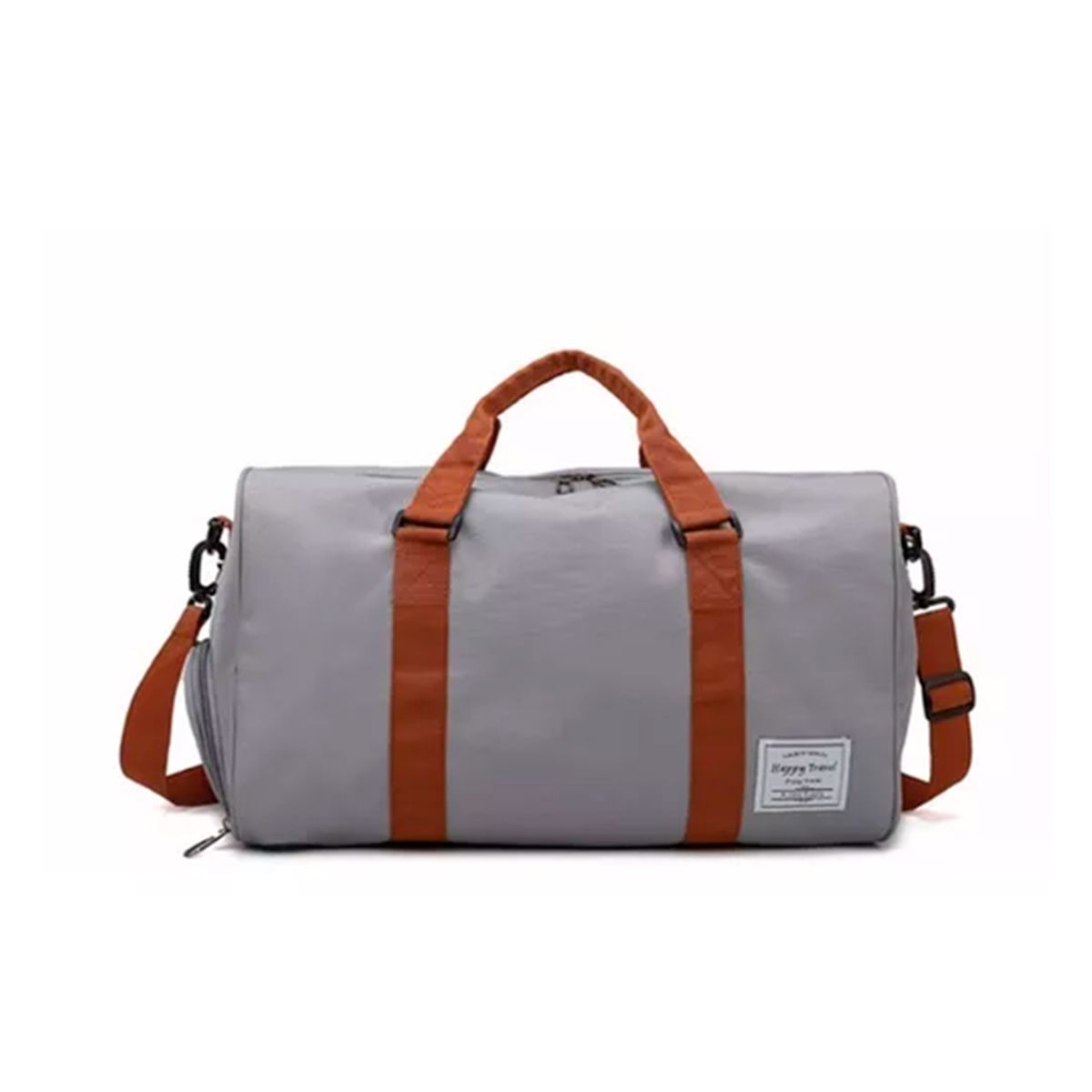 GENERICO - Bolsa Para Viaje Y Deporte Gris