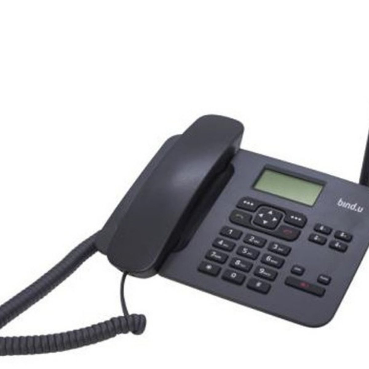 BINDU SPA - Teléfono Fijo Inalámbrico Recargable Con Chip 3G Para Entel Claro y Wom