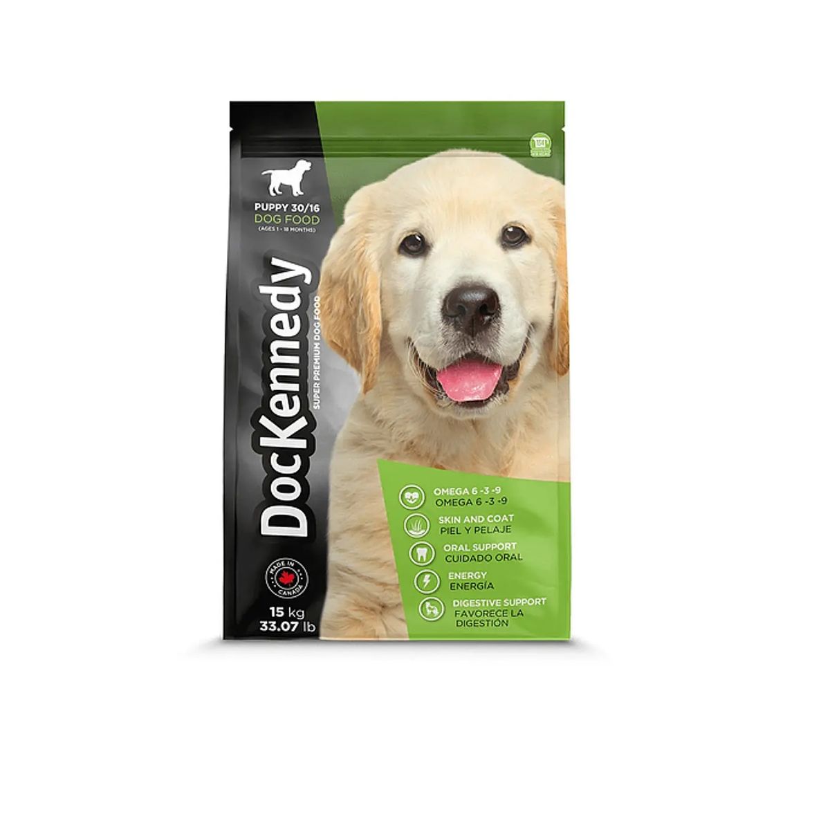 DOC KENNEDY - ALIMENTO DOC KENNEDY PUPPY 30/16 15 KG.