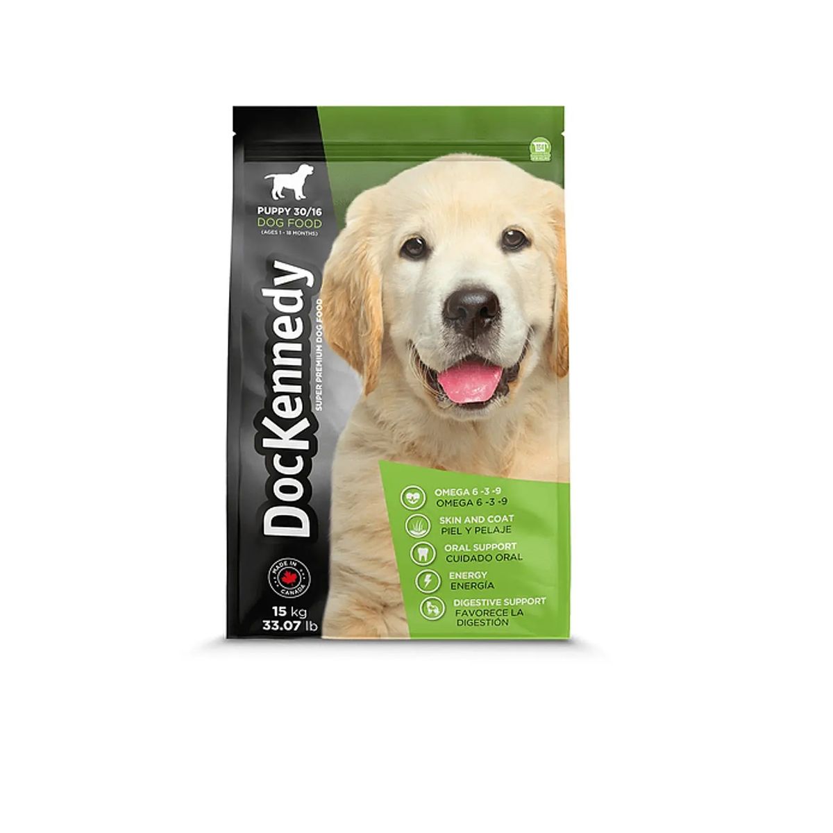 DOC KENNEDY - ALIMENTO DOC KENNEDY PUPPY 30/16 15 KG.