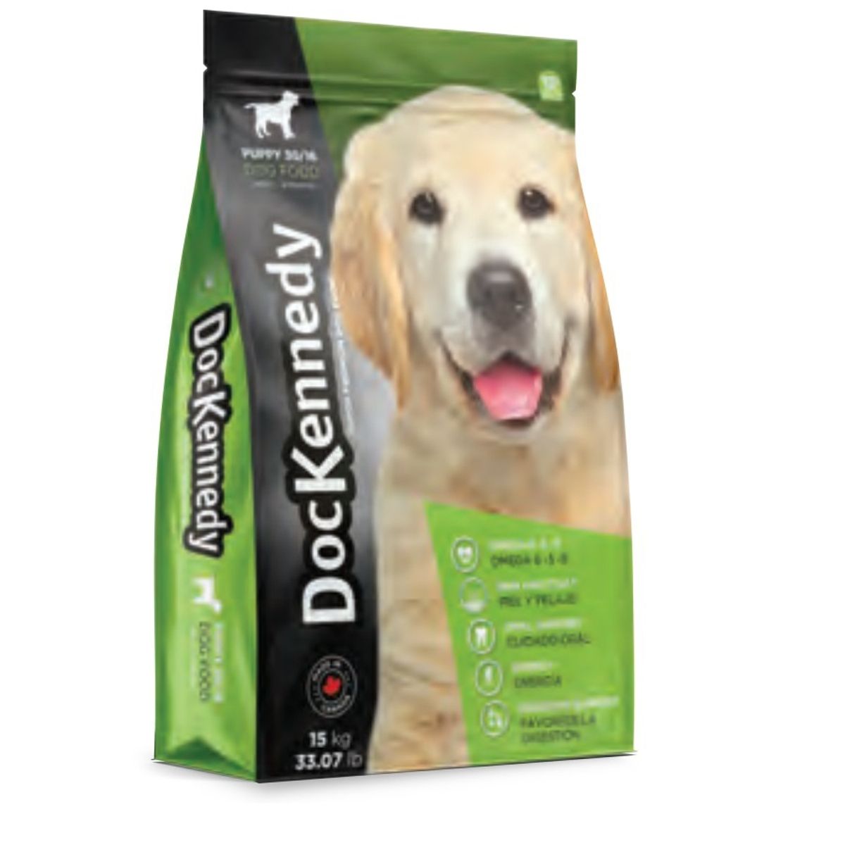 DOC KENNEDY - ALIMENTO DOC KENNEDY PUPPY 30/16 15 KG.