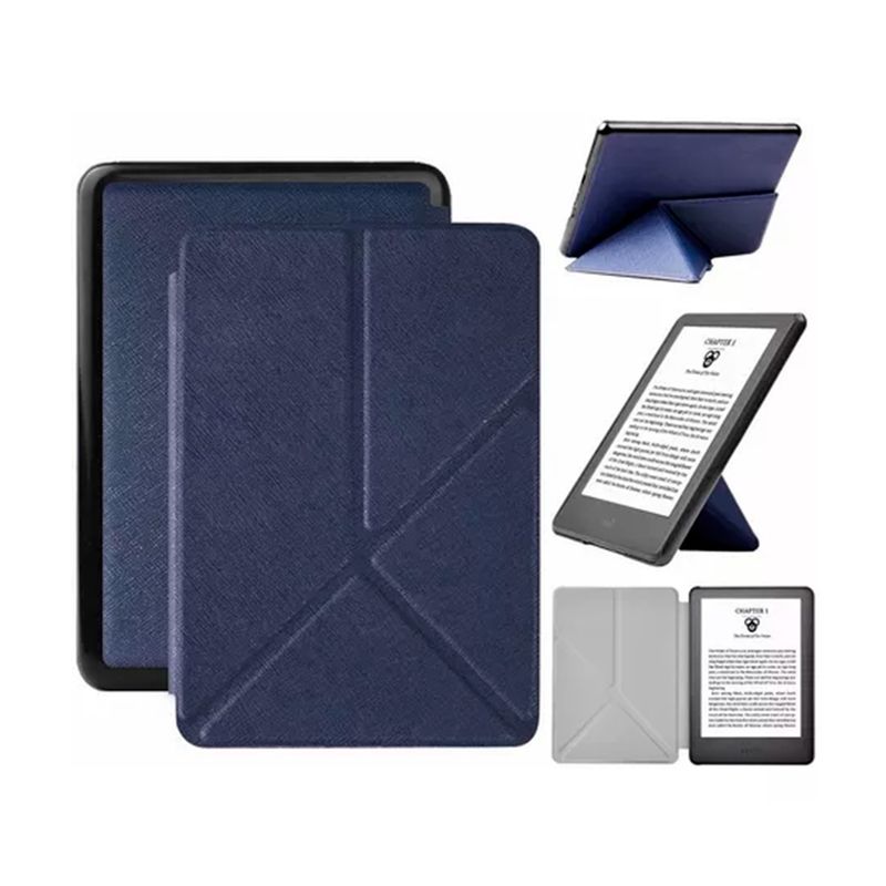 GENERICO - Funda Para Kindle Paperwhite 11Gen 2021 Azul Oscuro