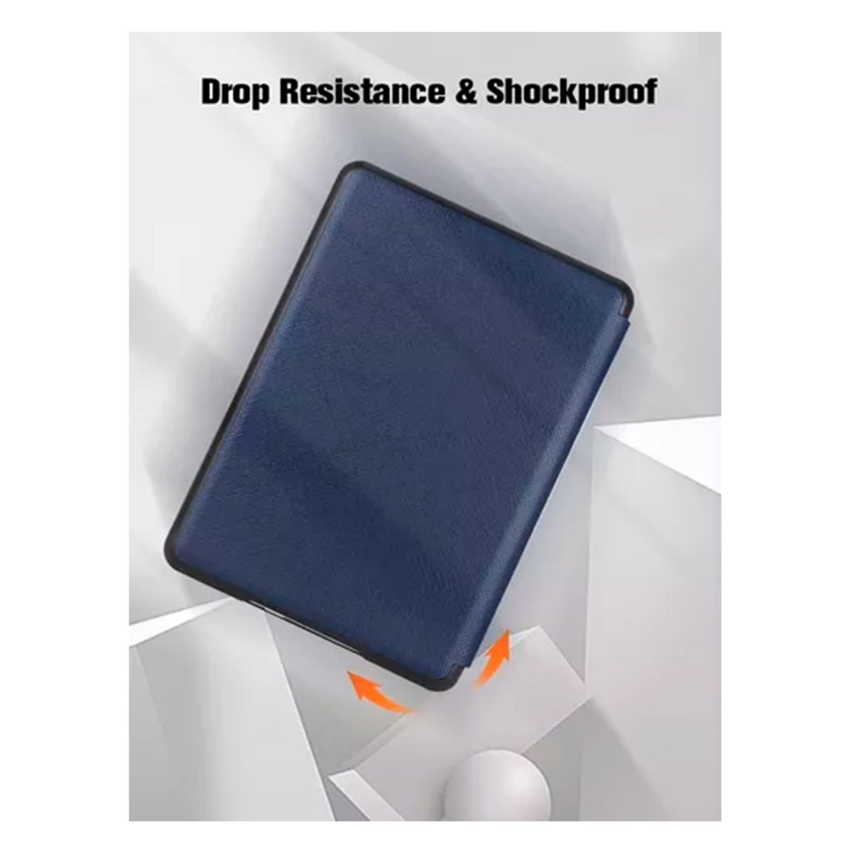 GENERICO - Funda Para Kindle Paperwhite 11Gen 2021 Azul Oscuro