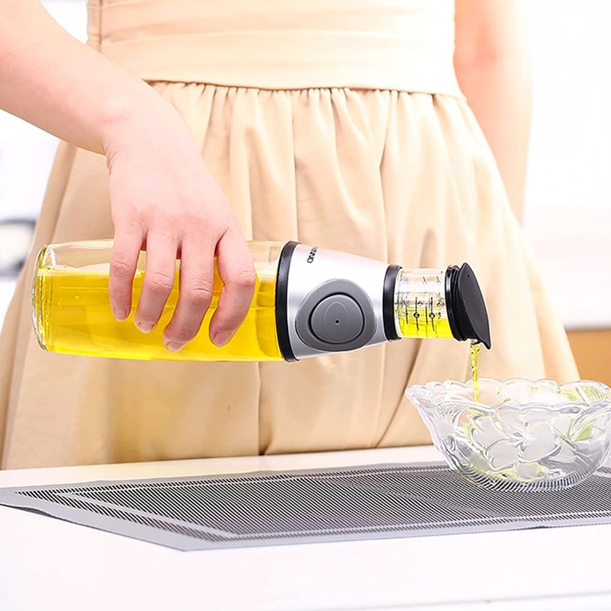 GENERICO - Dispensador De Aceite O Vinagre 500 Ml