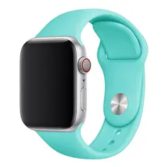 FOXYSMART - Correa de silicona para Apple Watch Sport Bands 42- 49 mm