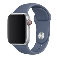 FOXYSMART - Correa de silicona para Apple Watch Sport Bands 42- 49 mm