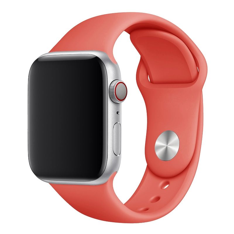 FOXYSMART - Correa de silicona para Apple Watch Sport Bands 42- 49 mm