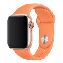 FOXYSMART - Correa de silicona para Apple Watch Sport Bands 42- 49 mm