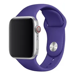 FOXYSMART - Correa de silicona para Apple Watch Sport Band 38 - 41 mm