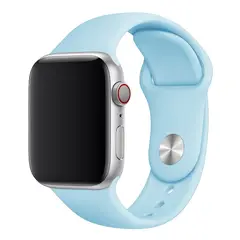FOXYSMART - Correa de silicona para Apple Watch Sport Band 38 - 41 mm