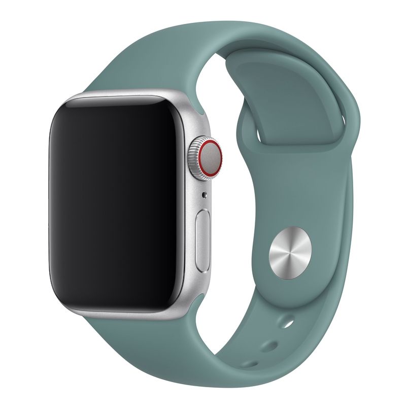 FOXYSMART - Correa de silicona para Apple Watch Sport Band 38 - 41 mm