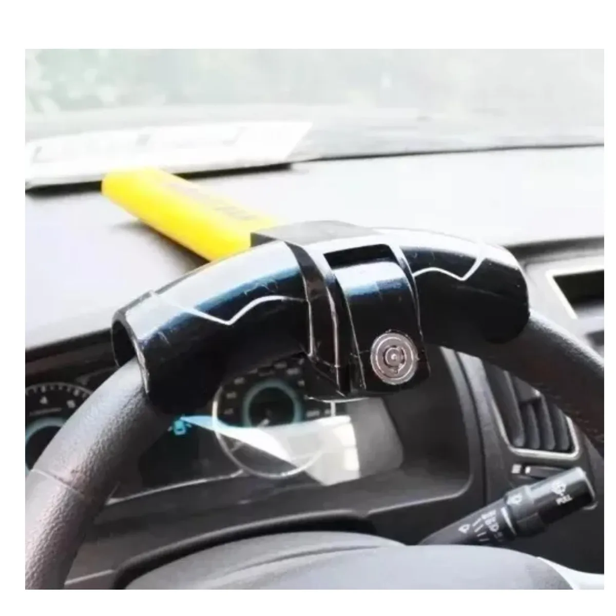 GENERICO - Kit Antirrobo Rueda Pitbull  Traba Volante