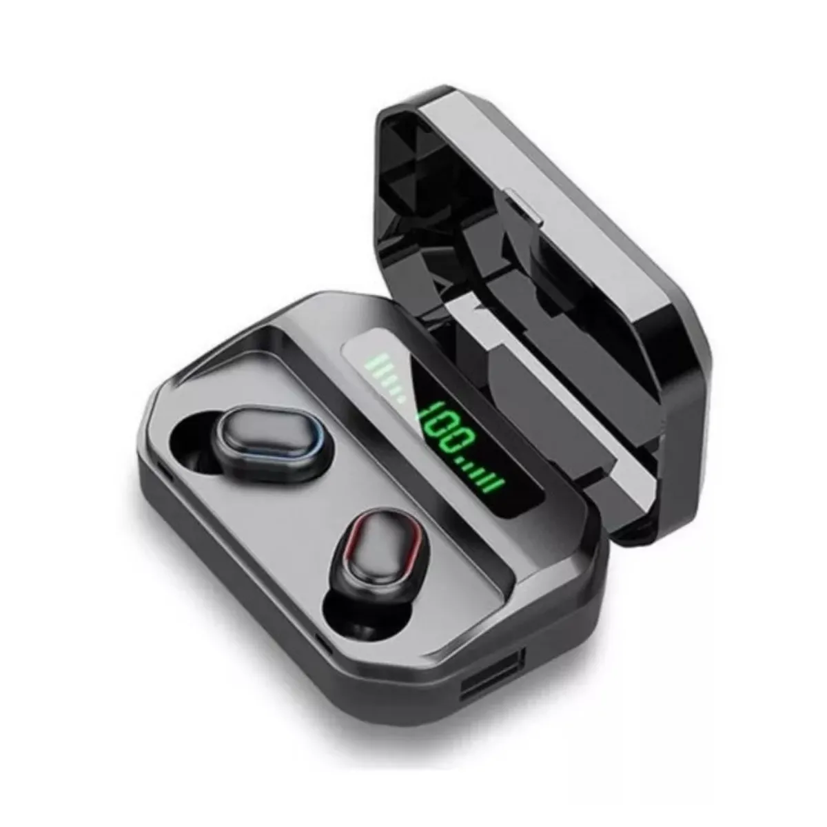 GENERICO - Audifonos Inalambricos Bluetooth Cb-309 Con Power Bank