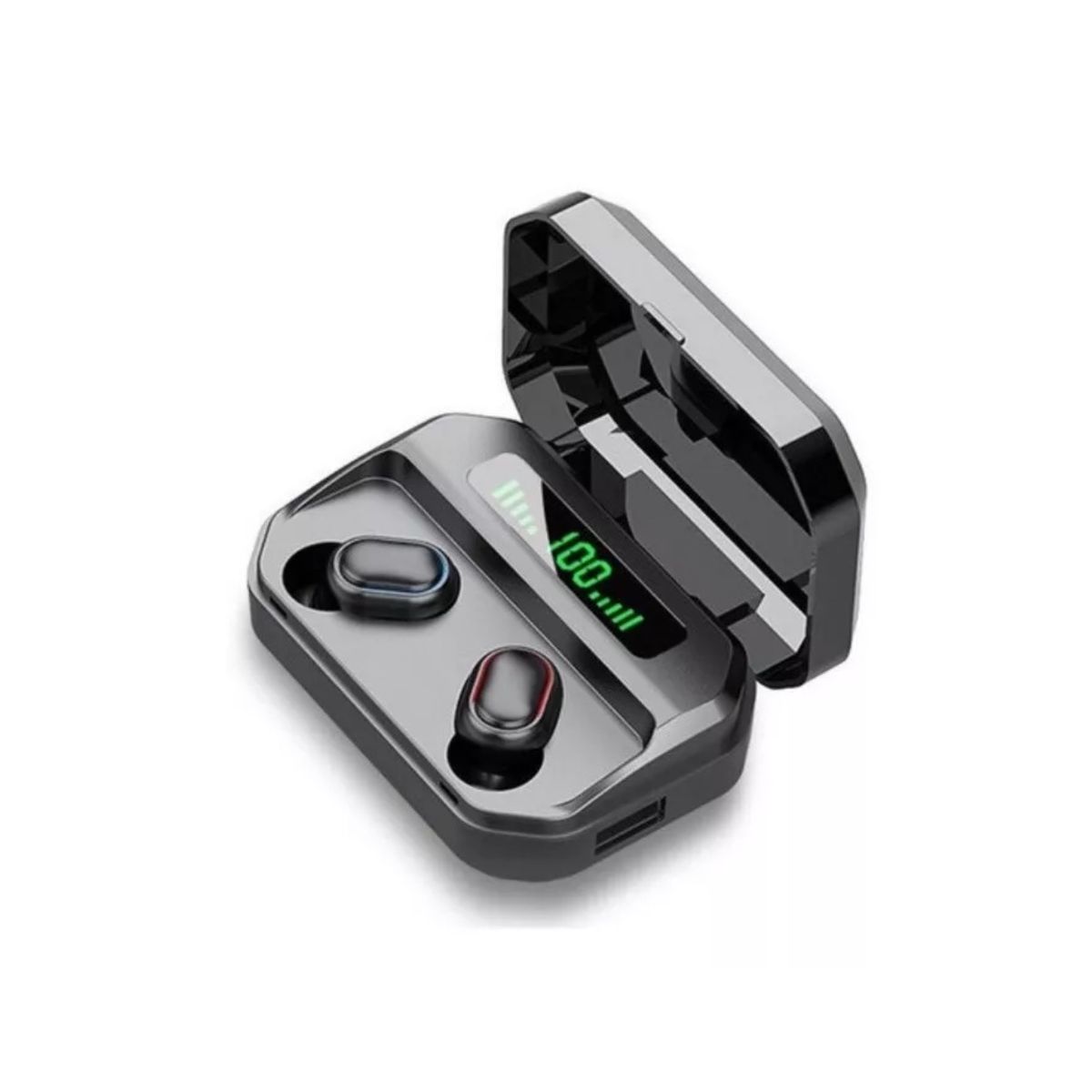 GENERICO - Audifonos Inalambricos Bluetooth Cb-309 Con Power Bank