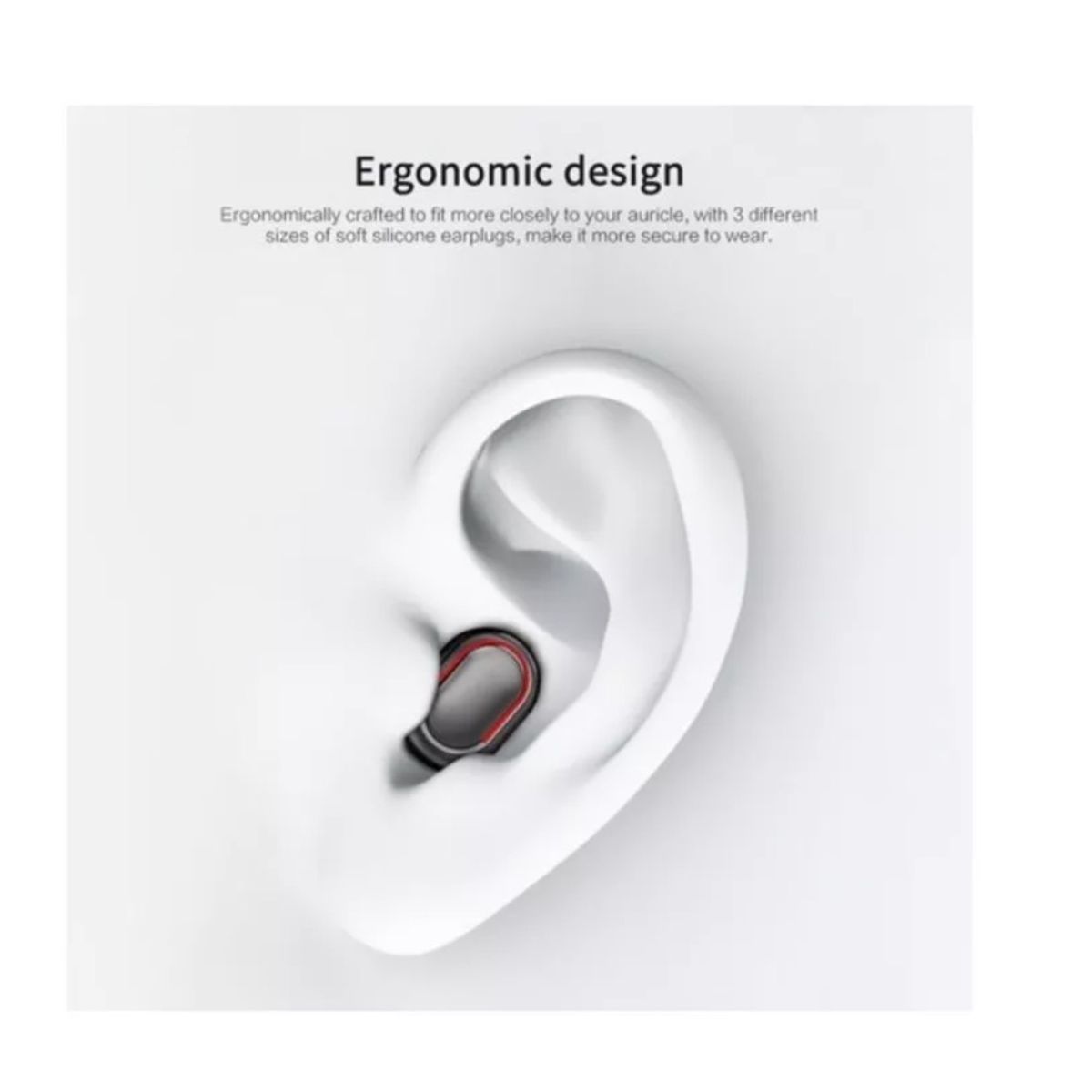 GENERICO - Audifonos Inalambricos Bluetooth Cb-309 Con Power Bank