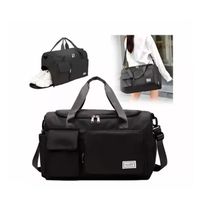 Bolso De Mano Para Viajes Negro