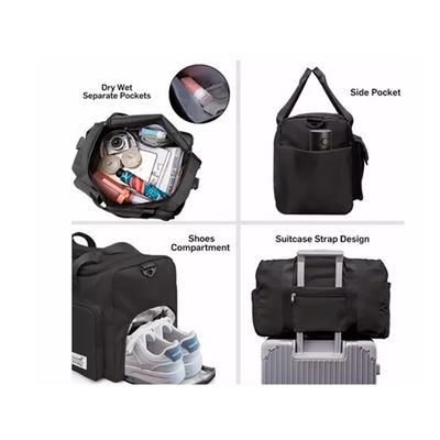 Imagen 2 del producto Bolso De Mano Para Viajes Negro