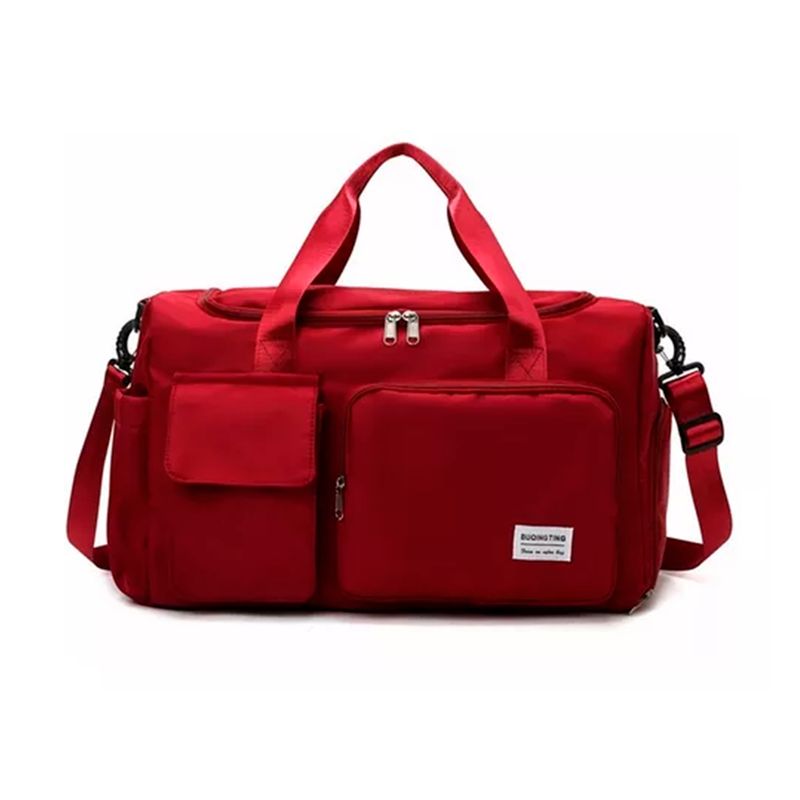 GENERICO - Bolso De Mano Para Viajes Rojo