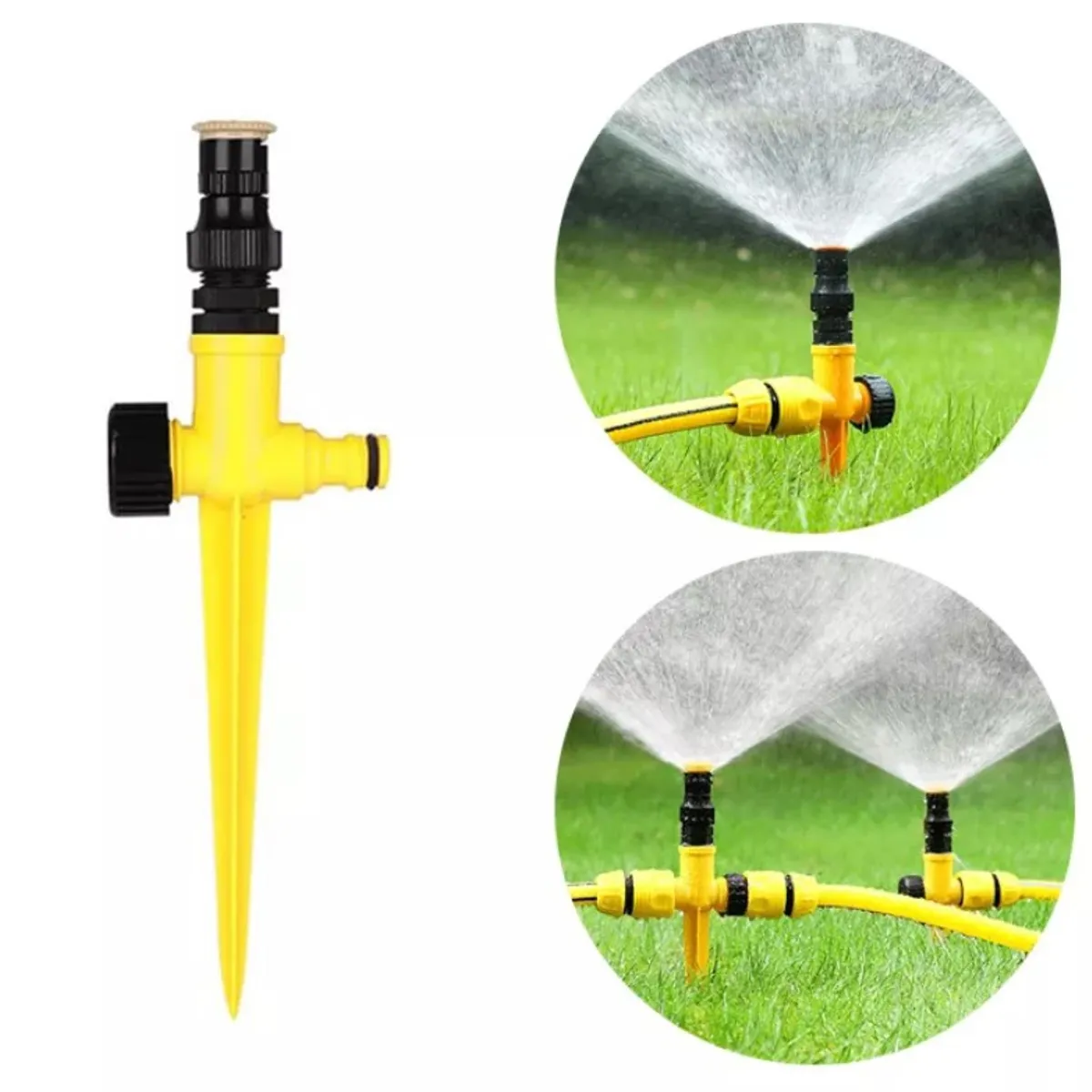 GENERICO - Regador Por Aspersion De 5 a 360 Grados