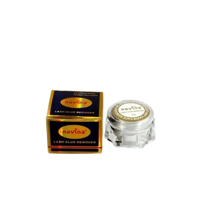 GENERICO - Removedor Crema Extensiones Pestañas Postizas 5g Navina Gms