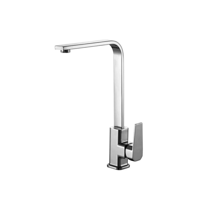 GENERICO - Llave Monomando Lavaplatos Acero InoxidablE