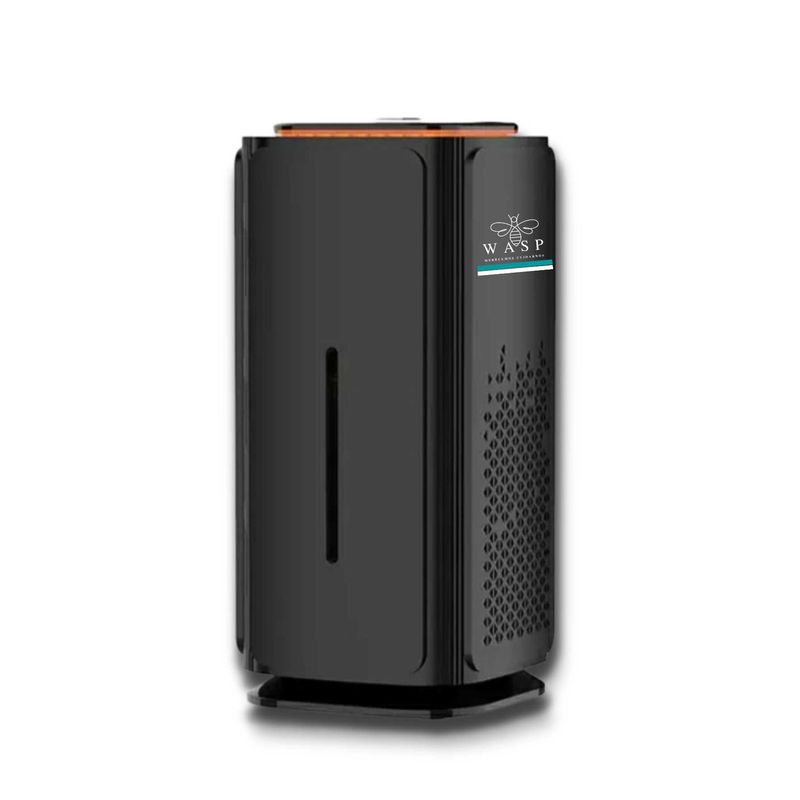 WASP - Purificador de Aire con Filtro HEPA Ionizador y Luz UV
