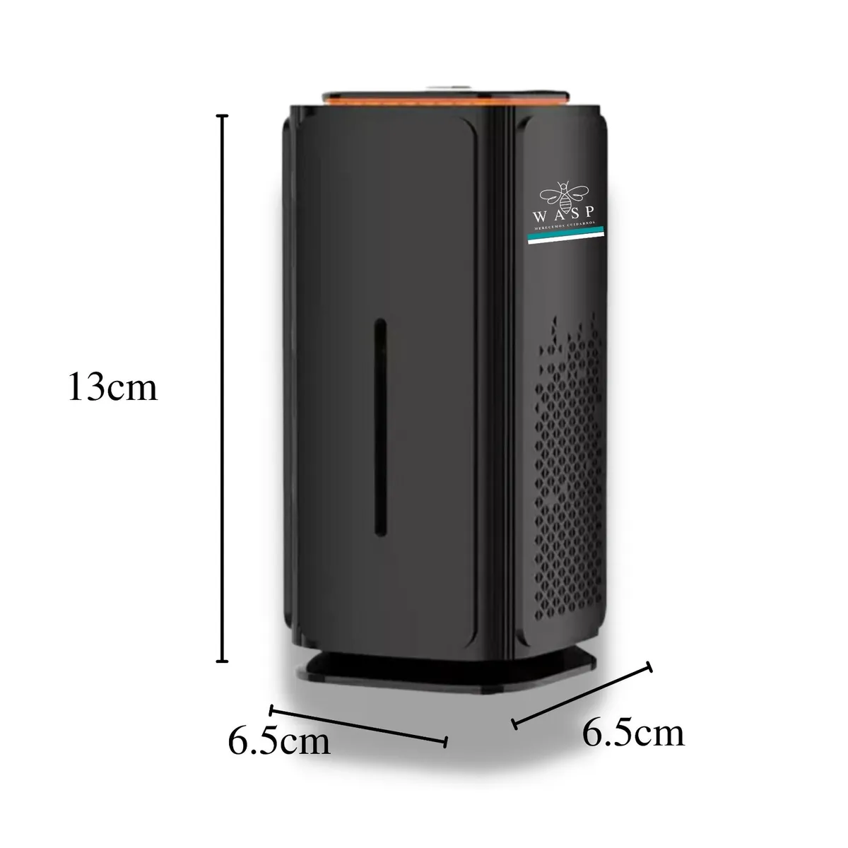 WASP - Purificador de Aire con Filtro HEPA Ionizador y Luz UV