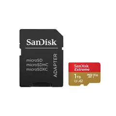 SANDISK - Tarjeta Micro SD 1TB Extreme con adaptador