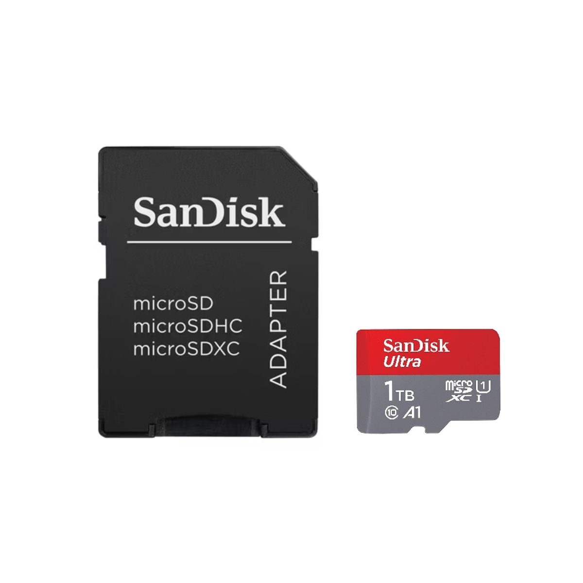 SANDISK - Tarjeta Micro SD SanDisk 1TB Ultra con adaptador