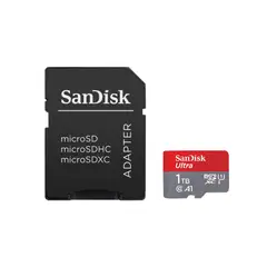 SANDISK - Tarjeta Micro SD 1TB Ultra con adaptador