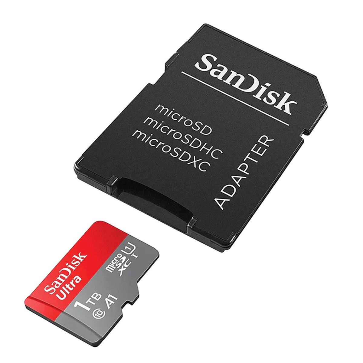 SANDISK - Tarjeta Micro SD SanDisk 1TB Ultra con adaptador