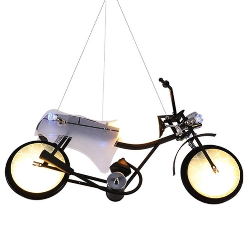GENERICO - Lámpara De Techo Moderna Diseño Motocicleta