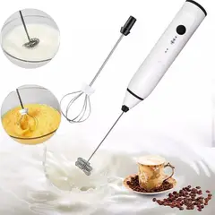 GENERICO - Mini Batidor Espumador Usb Recargable