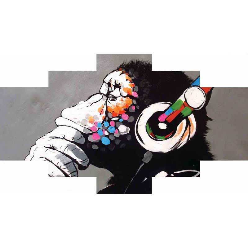 GENERICO - Arte Moderno Cuadro Poliptico de 150x80 cm