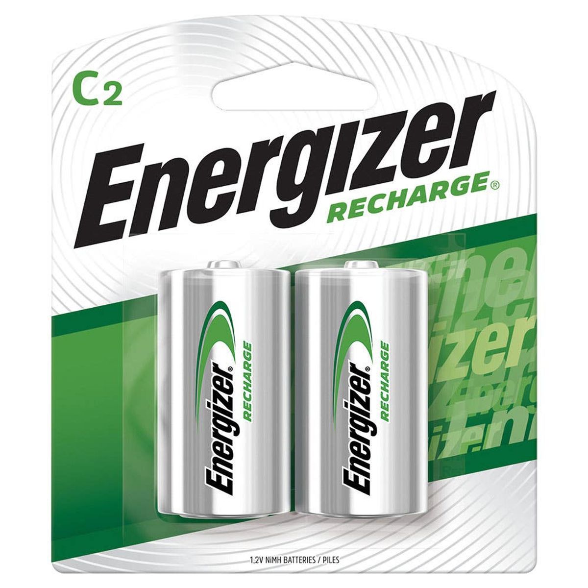 BLISTER PILA RECARCABLE TAMANO C NH35BP2C 2500MAH ENERGIZER, marca ENERGIZER - Foto Principal