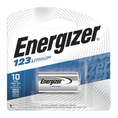 ENERGIZER - EL-123AP-BP 3VOLT. LITHIUM