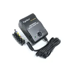 GEN - ELIMINADOR DE PILAS UNIV. 3-12V 2.5A 15V 2A SPIKE