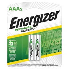 ENERGIZER - BLISTER AAAX2 PILA RECARGABLE 700MAH