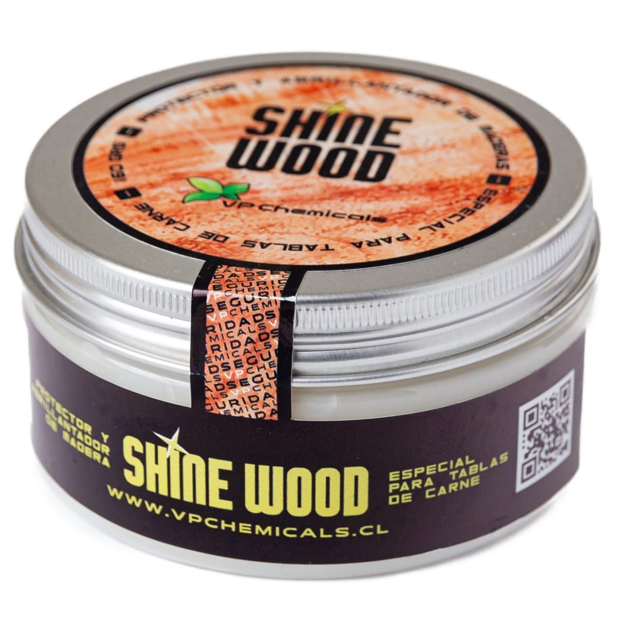 VP CHEMICALS - Sellador Cera de Abeja para Tablas de Madera. Shine Wood. 160 Grs.