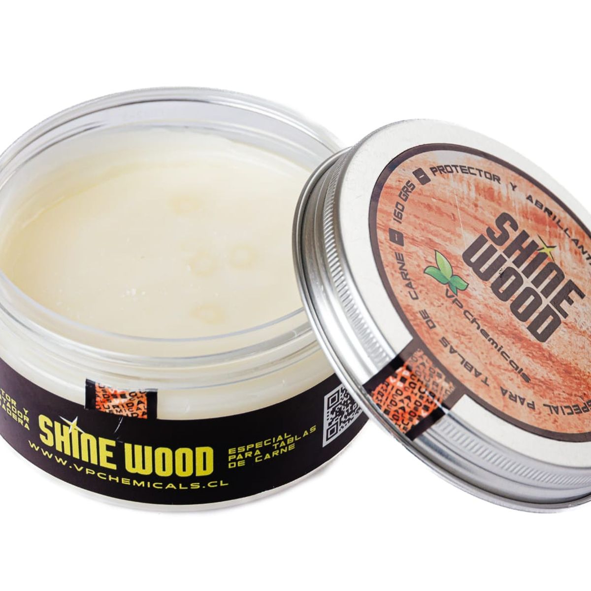 VP CHEMICALS - Sellador Cera de Abeja para Tablas de Madera. Shine Wood. 160 Grs.