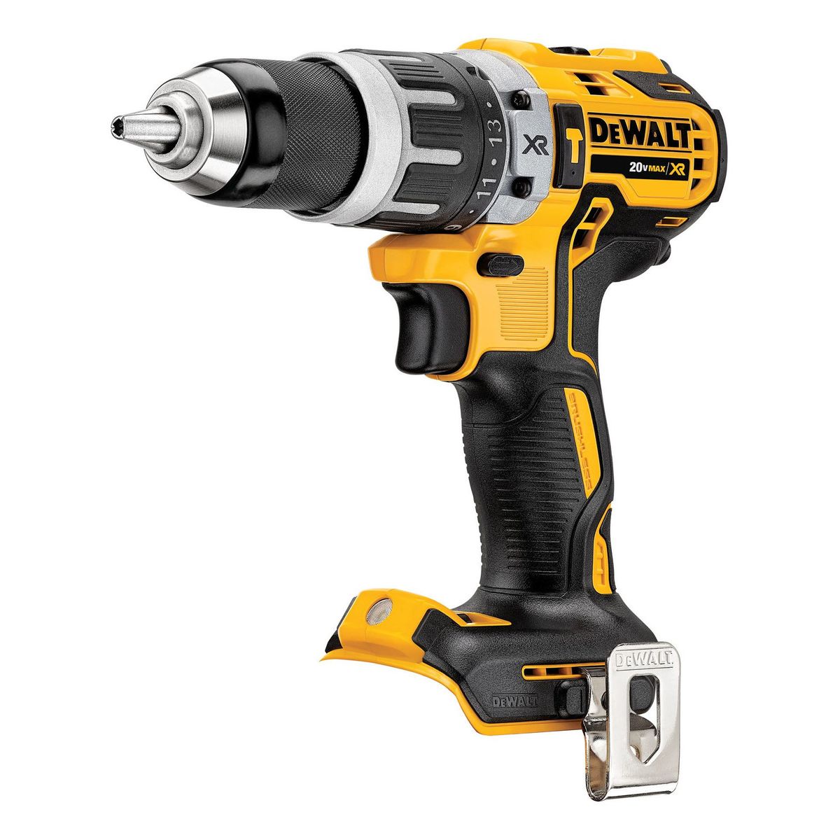 DEWALT - Taladro Percutor Brush. 20v Xr Dcd796b Dewalt Sin Baterias